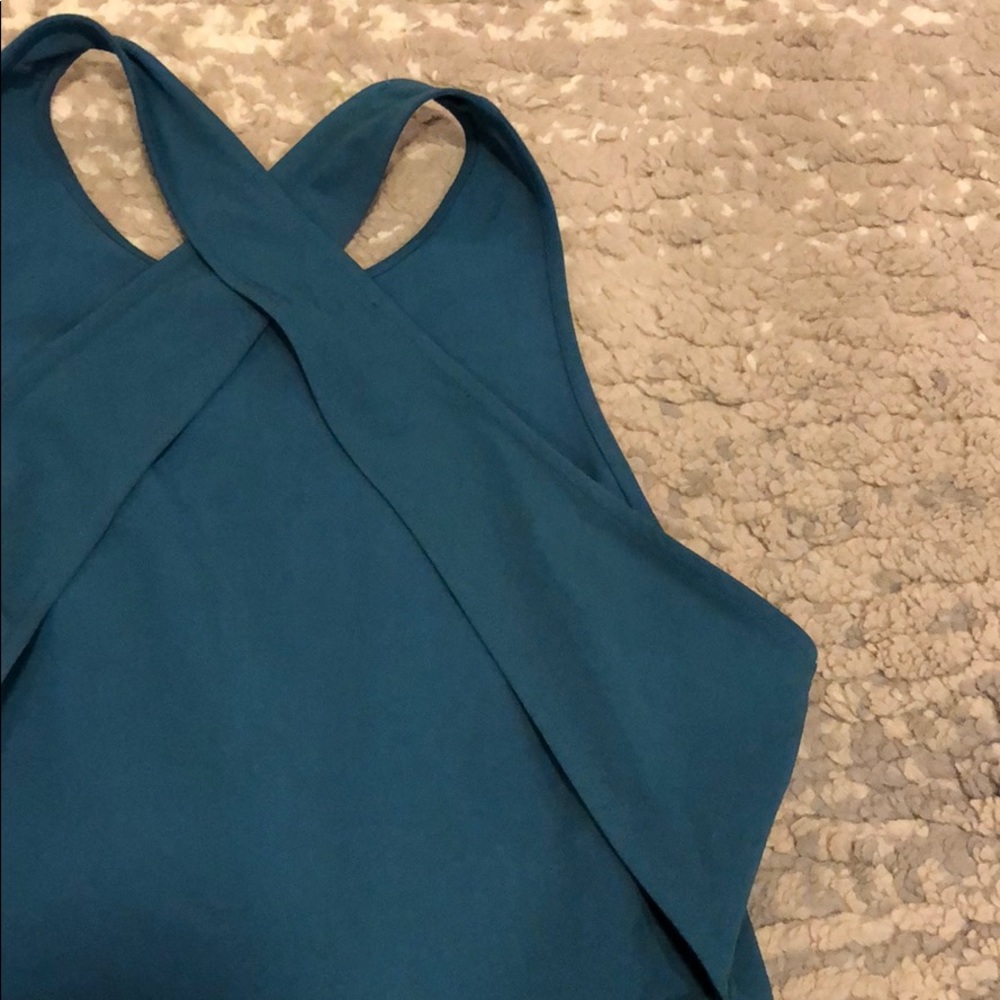 Express 👗 teal dress - Picture 3 of 3